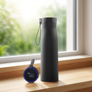 McCoy Global UV Smart Water Bottle – 500ml with UVC-LED Sterilisation & Temperature Display